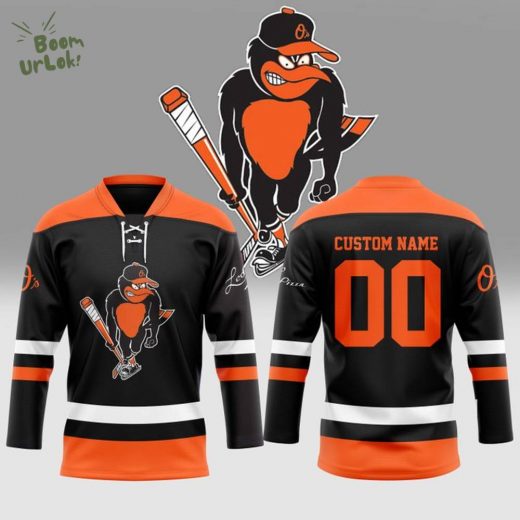 Baltimore Orioles Hockey Jersey 2025