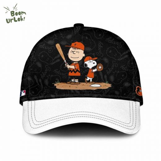 Baltimore Orioles MLB “75th Anniversary of Peanuts” Snoopy Special Edition Jersey 2025