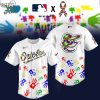 Athletics MLB Autism Awareness Special Edition 2025 Baseball Jersey