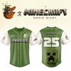 Baltimore Orioles MLB x A MINECRAFT MOVIE Night Baseball Jersey Pink Editions Limited