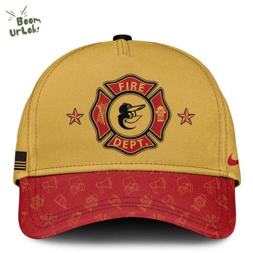 Baltimore Orioles MLB x Firefighter Appreciation Night Special Edition Jersey 2025