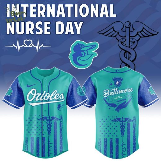Baltimore Orioles MLB x International Nurse Day Edition Jersey 2025