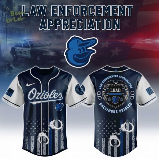 Baltimore Orioles MLB x Law Enforcement Appreciation Day Jersey Limited
