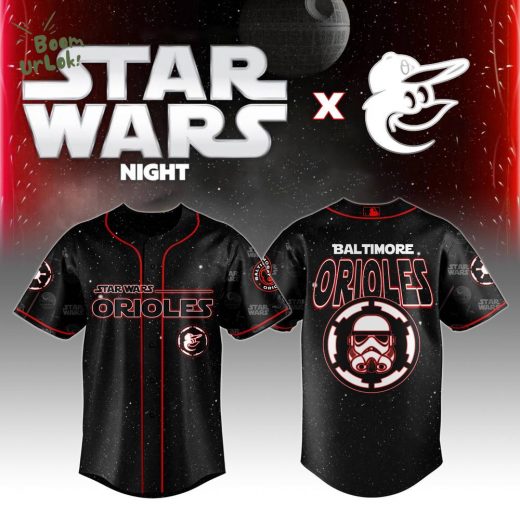 Baltimore Orioles MLB x Star Wars Night Special Edition Baseball Jersey 2025