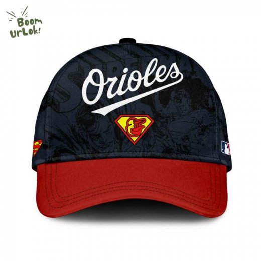 Baltimore Orioles MLB x Superman Baseball Jersey Editions Limited 2025