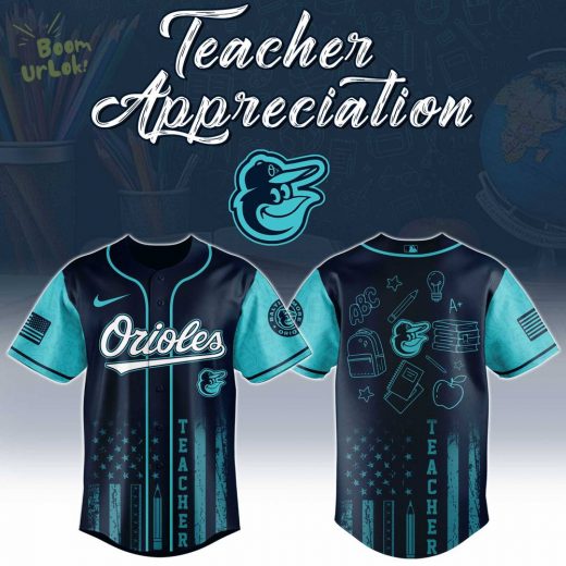 Baltimore Orioles MLB x Teacher Appreciation Day Jersey Editions Limited 2025