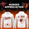 St. Louis Cardinals Nurses Appreciation White Hoodie