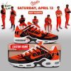 Ford Mustang Sport Air Max Cushion Sneaker Red Version
