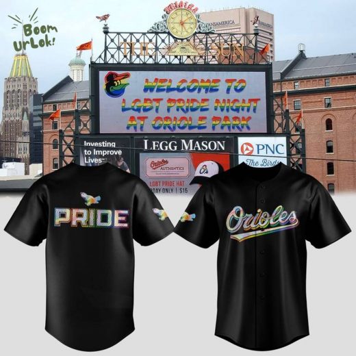 Baltimore Orioles Pride Night 2025 Jersey