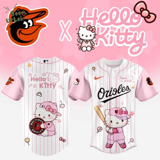 Baltimore Orioles x Hello Kitty Night 2025 Baseball Jersey Editions Limited