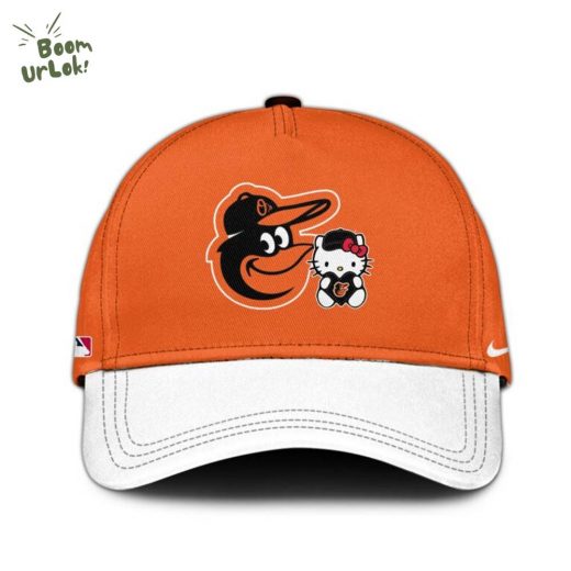 Baltimore Orioles x Hello Kitty Night 2025 Baseball Jersey Limited Edition