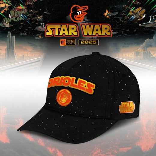 Baltimore Orioles x Star War Limited Edition Baseball Jersey