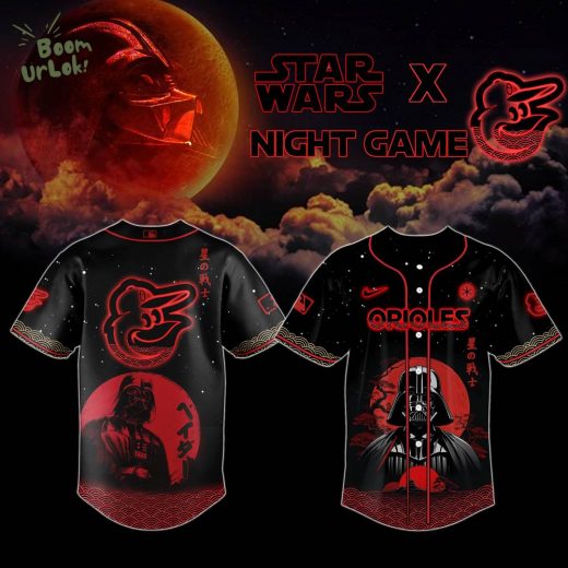 Baltimore Orioles x Star Wars Night Game Limited Edition Baseball Jersey