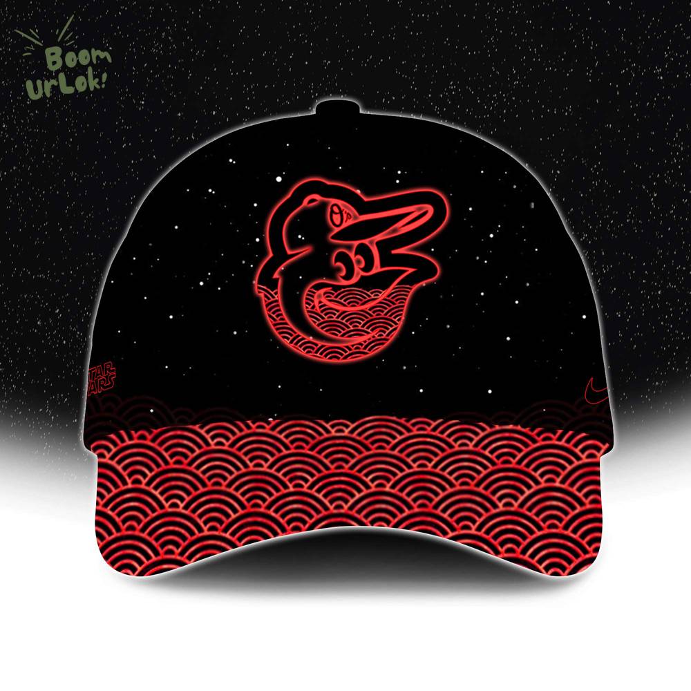 Baltimore Orioles x Star Wars Night Game Limited Edition Baseball Jersey Baltimore Orioles x Star Wars Night Game Limited Edition Baseball Jersey