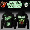Atlanta Braves x Stars Wars Baby Yoda Game Night Hoodie Editions Limited