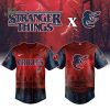 New York Yankees x Stranger Things Night Game Limited Edition Baseball Jersey 2025