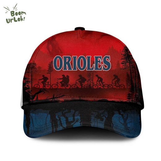 Baltimore Orioles x Stranger Things Night Game Limited Edition Baseball Jersey 2025