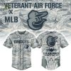 Baltimore Orioles x Veteran U.S 2025 Baseball Jersey