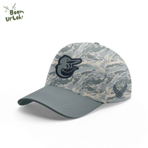 Baltimore Orioles x Veteran U.S Air Force 2025 Baseball Jersey