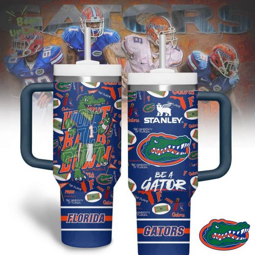 Be A Gator 40oz Stanley Cup