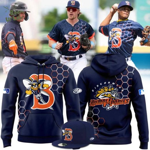 Binghamton Rumble Ponies Hoodie 2025