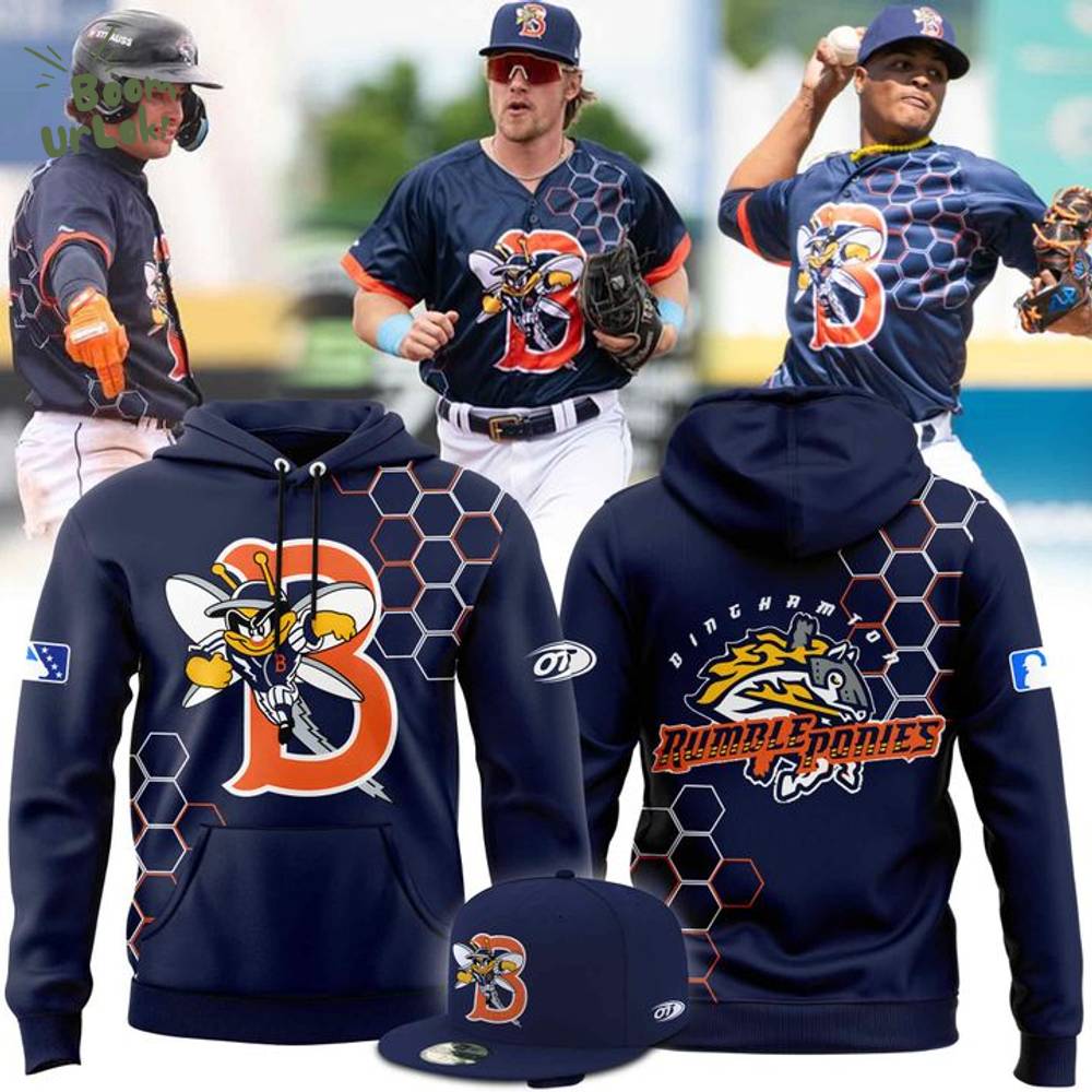 Binghamton Rumble Ponies Hoodie 2025 Binghamton Rumble Ponies Hoodie 2025