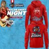 Bloomington Bison Hockey Fights Cancer Hoodie 2025