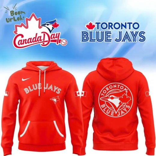 Blue Jays Canada Day Celebration Hoodie – Special Edition
