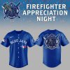 Los Angeles Dodgers Firefighter Appreciation Day Baseball Jersey Combo