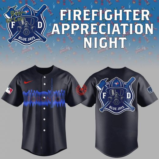 Blue Jays x Firefighter Appreciation Night Jersey