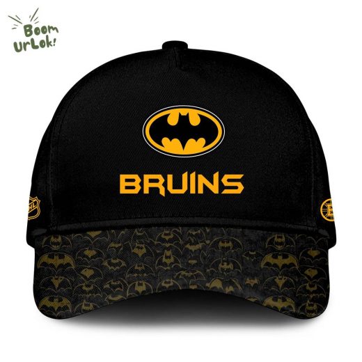 Boston Bruins x DC Batman Game Night Special Edition Hoodie