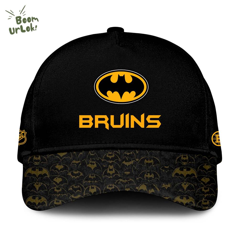 Boston Bruins x DC Batman Game Night Special Edition Hoodie Boston Bruins x DC Batman Game Night Special Edition Hoodie