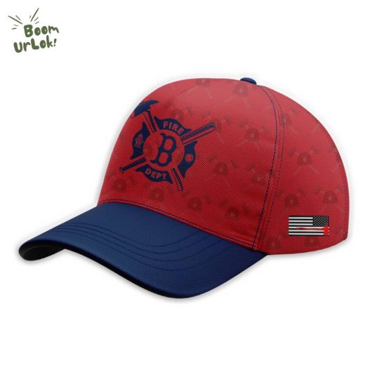 Boston Red Sox Firefighter Appreciation Day Baseball Jersey Combo