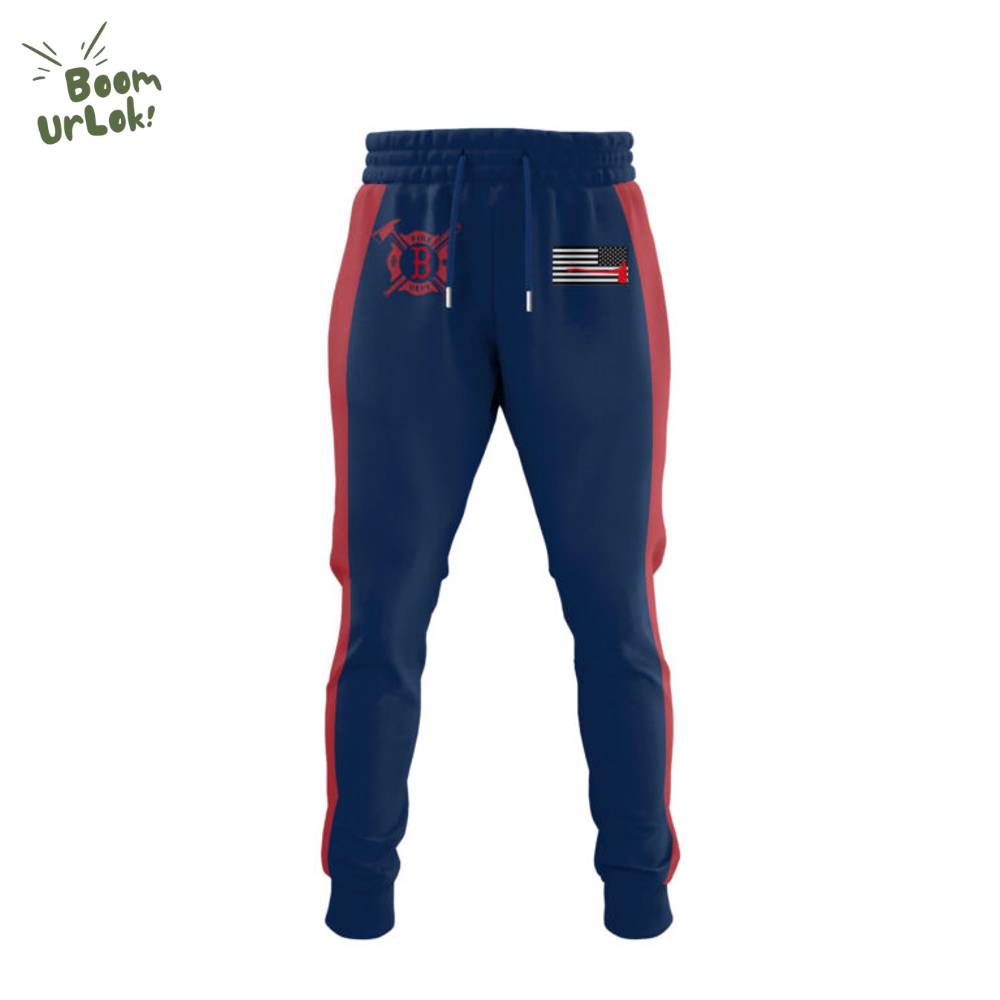 Boston Red Sox Firefighter Appreciation Day Baseball Jersey Combo Boston Red Sox Firefighter Appreciation Day Baseball Jersey Combo