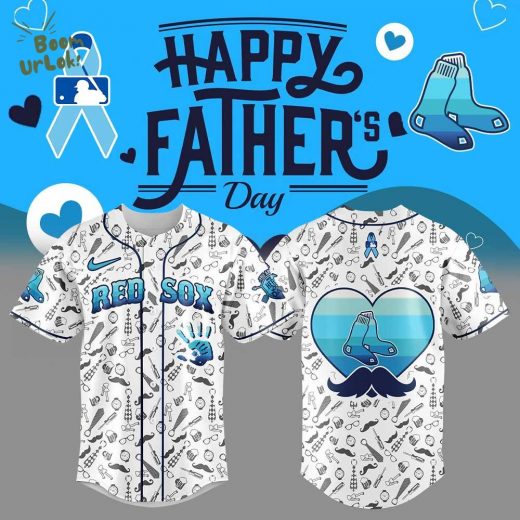 Boston Red Sox Happy Father’s Day Jersey