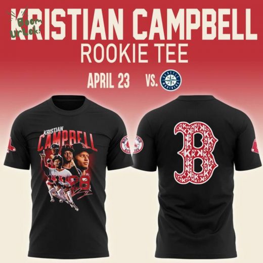 Boston Red Sox KRISTIAN CAMPBELL Rookie Tee