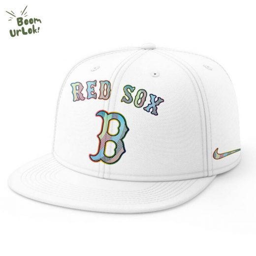 Boston Red Sox LGBTQ Pride Night 2025 Jersey Flat Cap Set