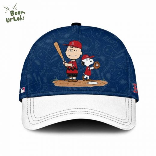 Boston Red Sox MLB “75th Anniversary of Peanuts” Snoopy Special Edition Jersey 2025