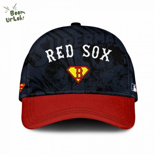 Boston Red Sox MLB x Superman Baseball Jersey Editions Limited 2025