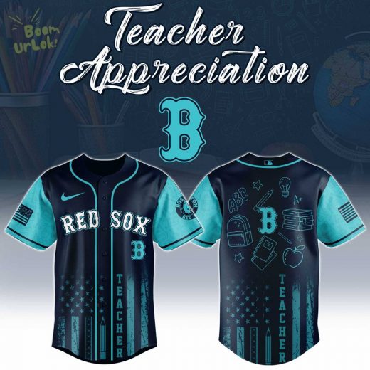 Boston Red Sox MLB x Teacher Appreciation Day Jersey Editions Limited 2025