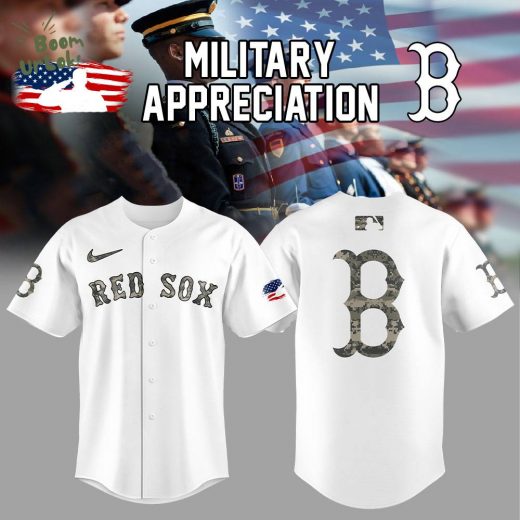Boston Red Sox Military Appreciation Baseball Jersey