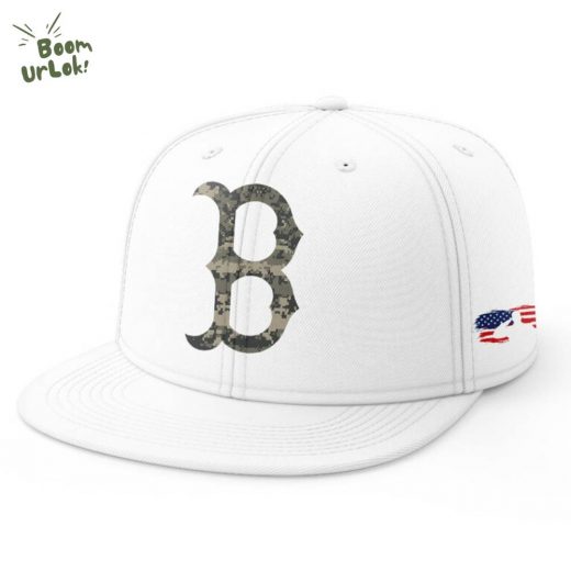 Boston Red Sox Military Appreciation Baseball Jersey