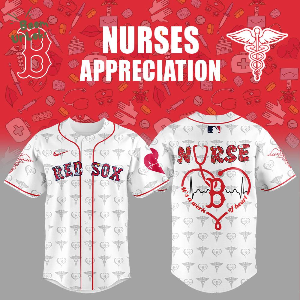 Boston Red Sox Nurses Appreciation Jersey Boston Red Sox Nurses Appreciation Jersey