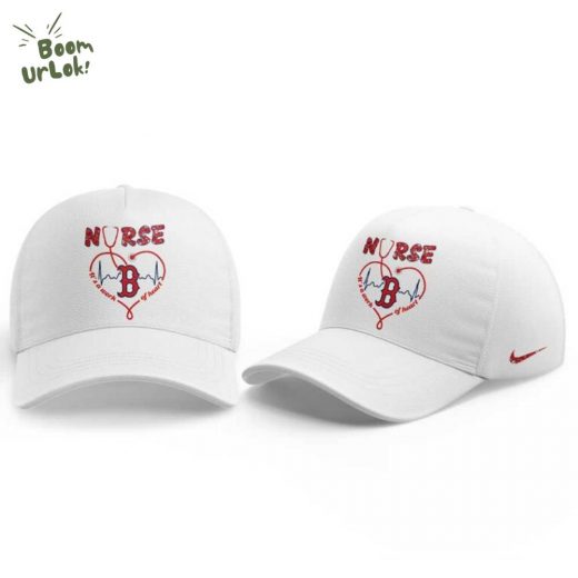 Boston Red Sox Nurses Appreciation White Hoodie