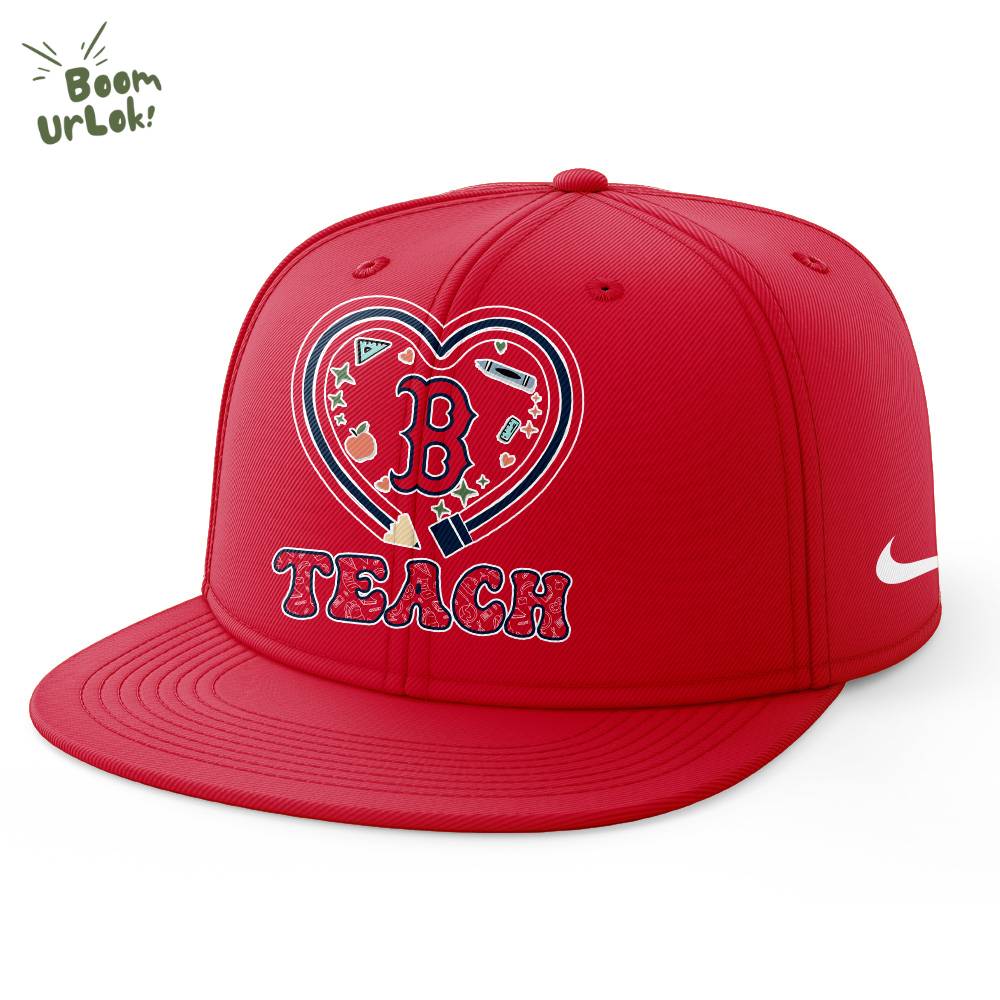 Boston Red Sox Teacher Appreciation Baseball Jersey Boston Red Sox Teacher Appreciation Baseball Jersey