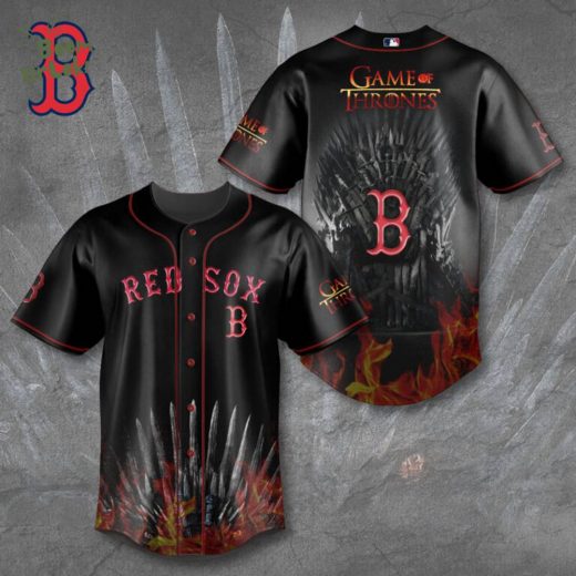 Boston Red Sox x Game of Thrones Baseball Jersey