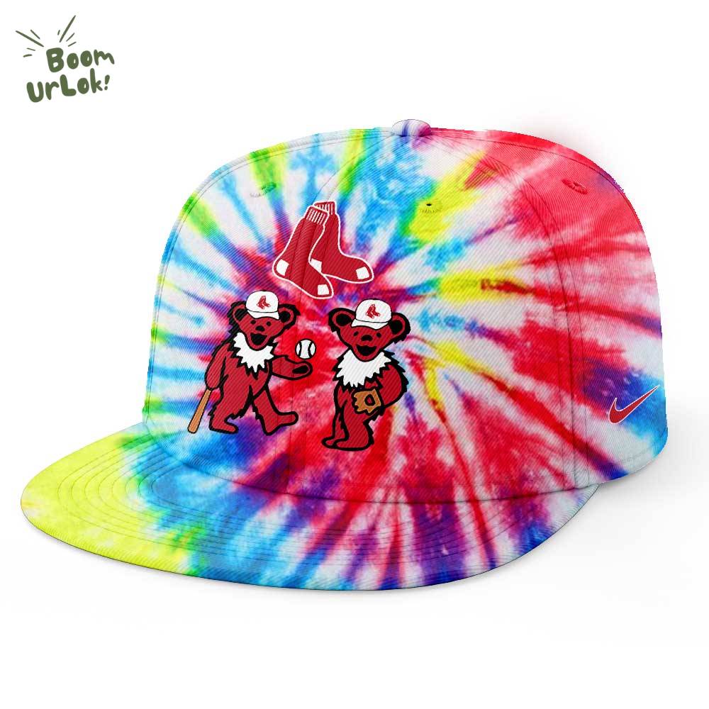 Boston Red Sox x Grateful Dead New Night Baseball Jersey Boston Red Sox x Grateful Dead New Night Baseball Jersey