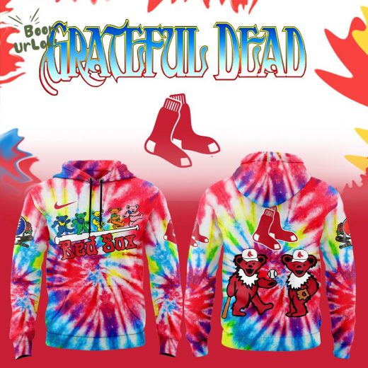 Boston Red Sox x Grateful Dead New Night Hoodie