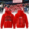 Boston University Terriers men’s ice hockey National Champions 2025 White Hoodie