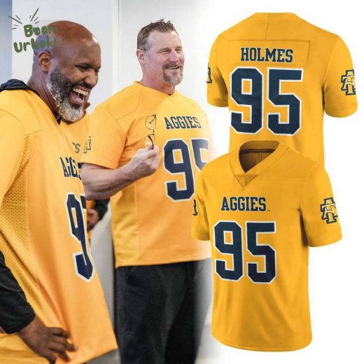 Brad Holmes x North Carolina A&T Jersey
